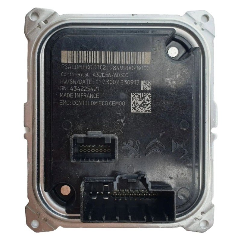 Module led phare Citroën Peugeot 984990028000