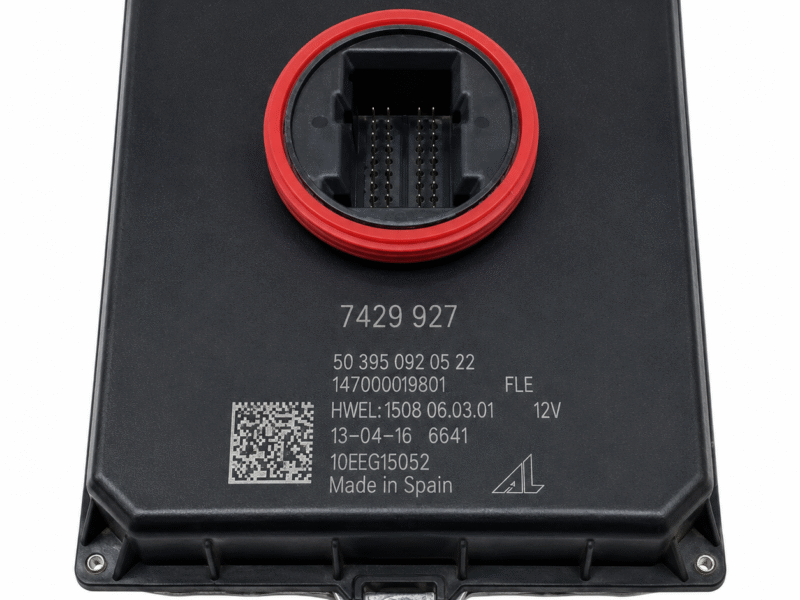 Module led phare bmw mini