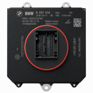 Module led phare bmw 8491414