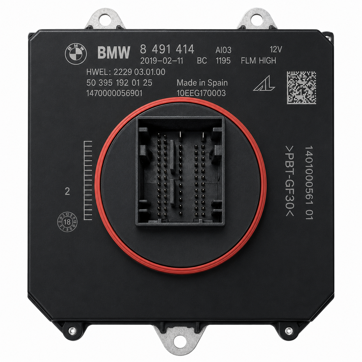 Module led phare bmw 8491414