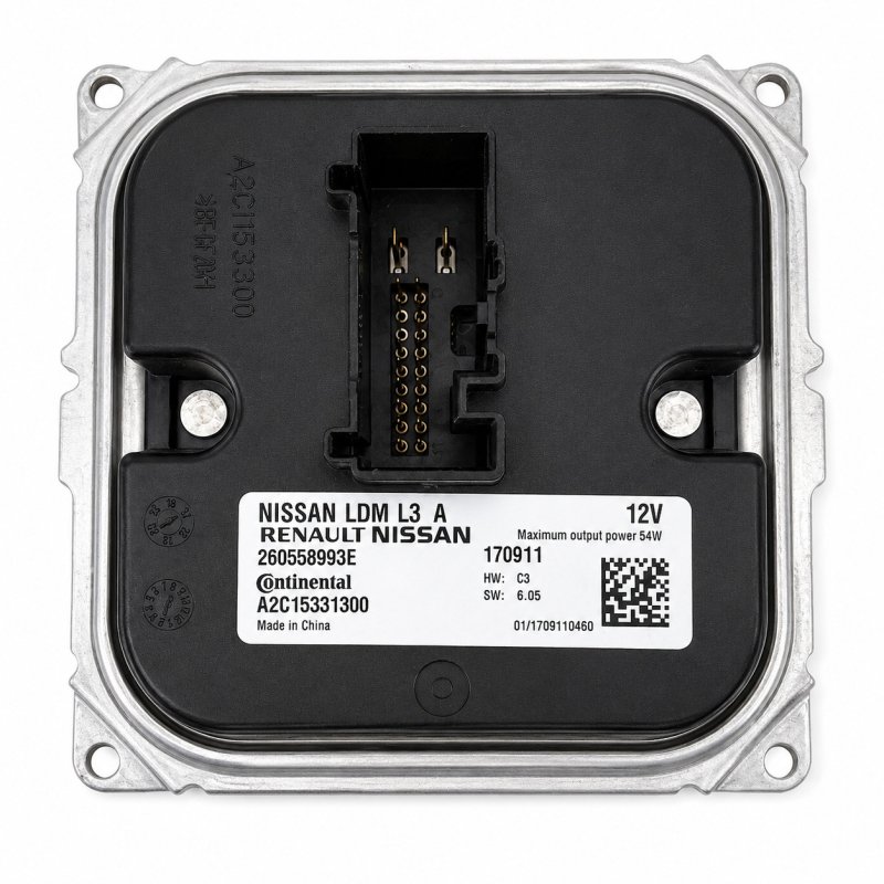 Module phare led 260558993E Renault Nissan