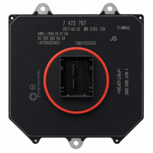 Module led phare bmw 7472767