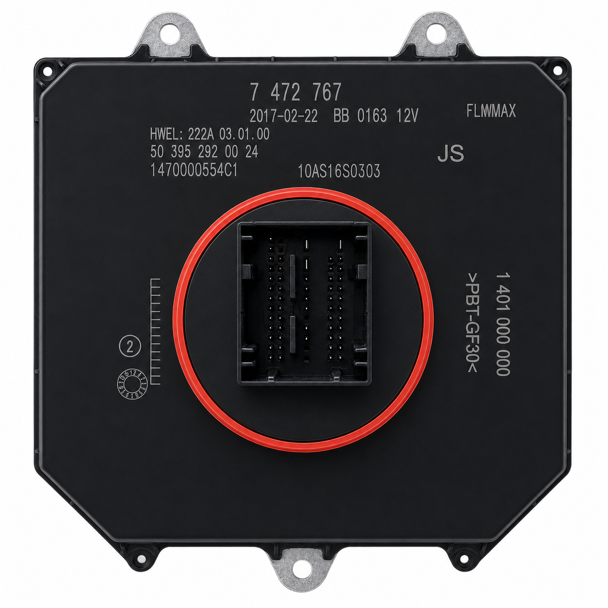 Module led phare bmw 7472767
