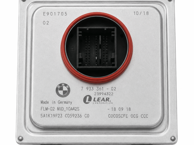 Module led phare bmw 7933361