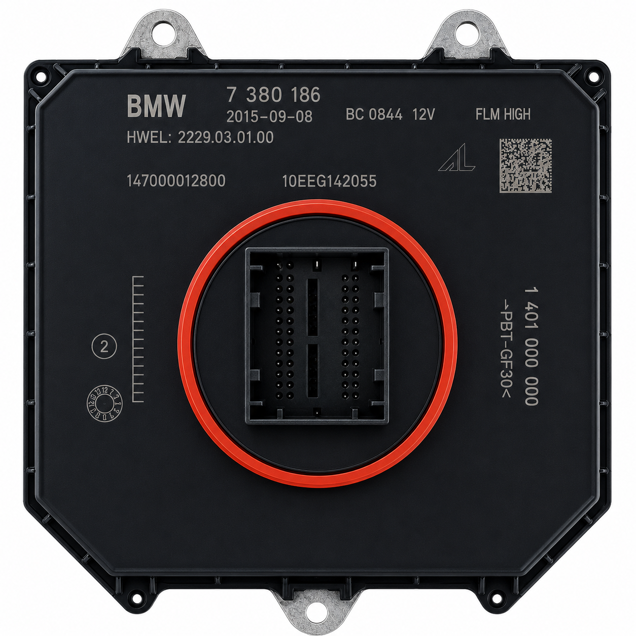 Module led phare bmw 7380186