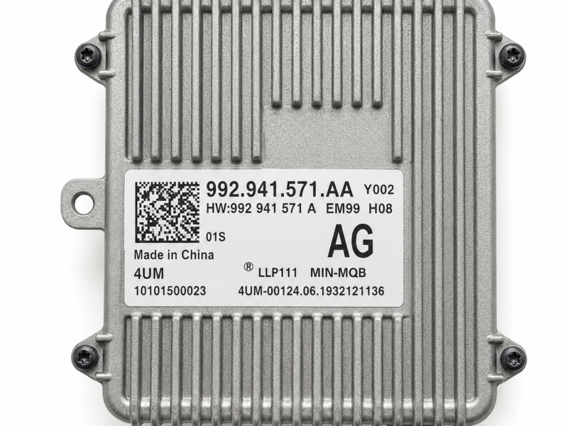 Module de phare led Audi Porsche Volkswagen 992941571aa