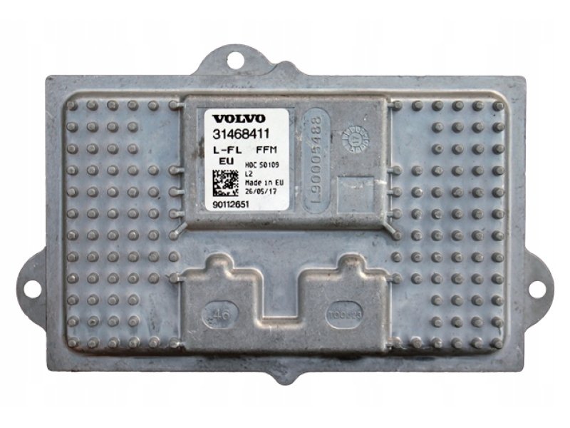 Module led de phare Volvo 31468411