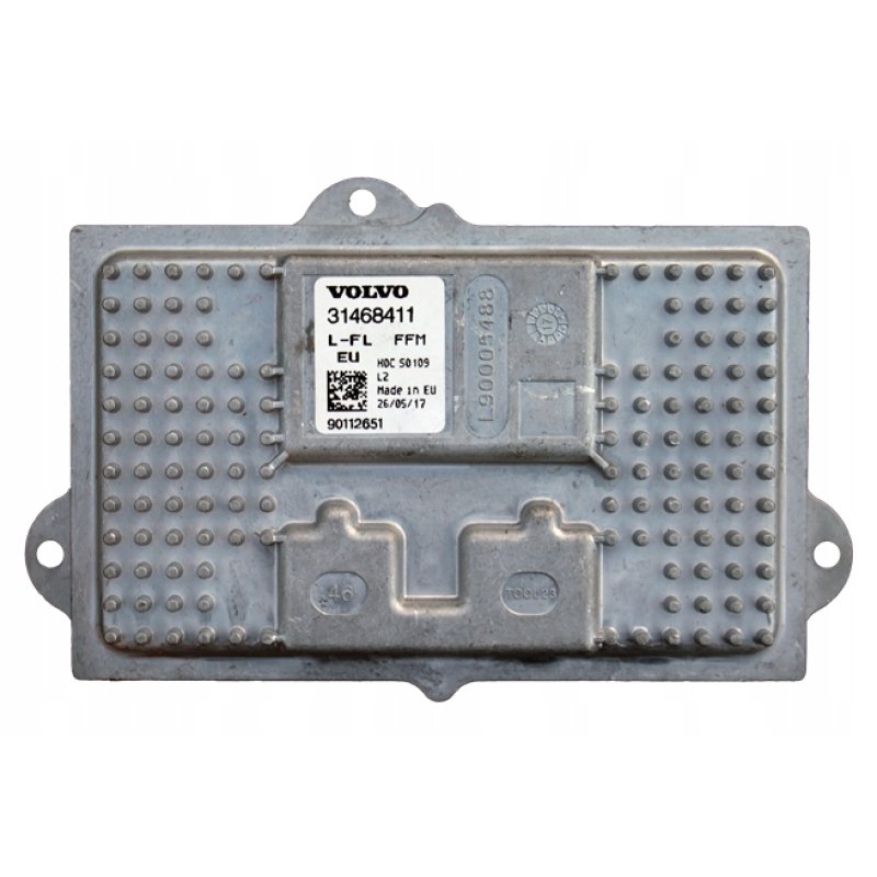 Module led de phare Volvo 31468411