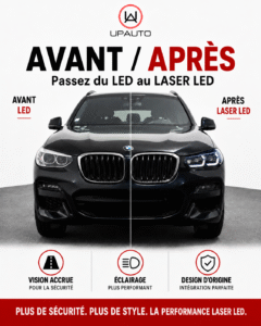 Kit conversion phare laser led LCI pour bmw X3 G01 version led pré LCI