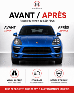 Phare PDLS led pour Porsche macan 95b xénon
