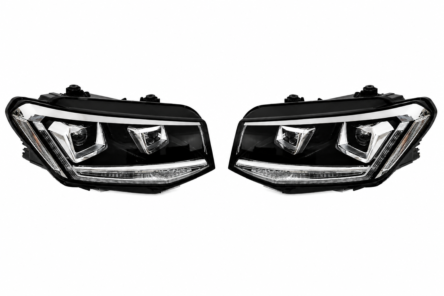 kit conversion phares Volkswagen caddy halogène vers led