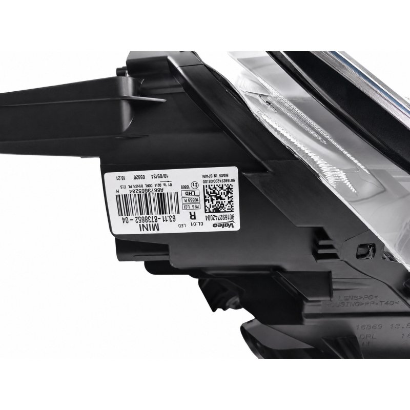 Phare led mini f56 f55 droit 8738652