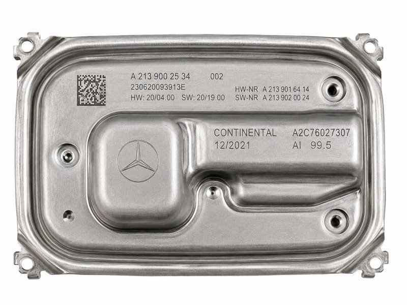 Calculateur de phare led mercedes A2139002534