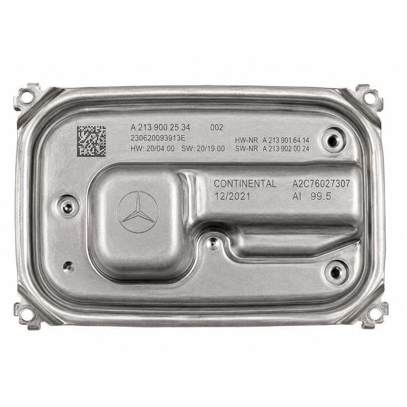 Calculateur de phare led mercedes A2139002534