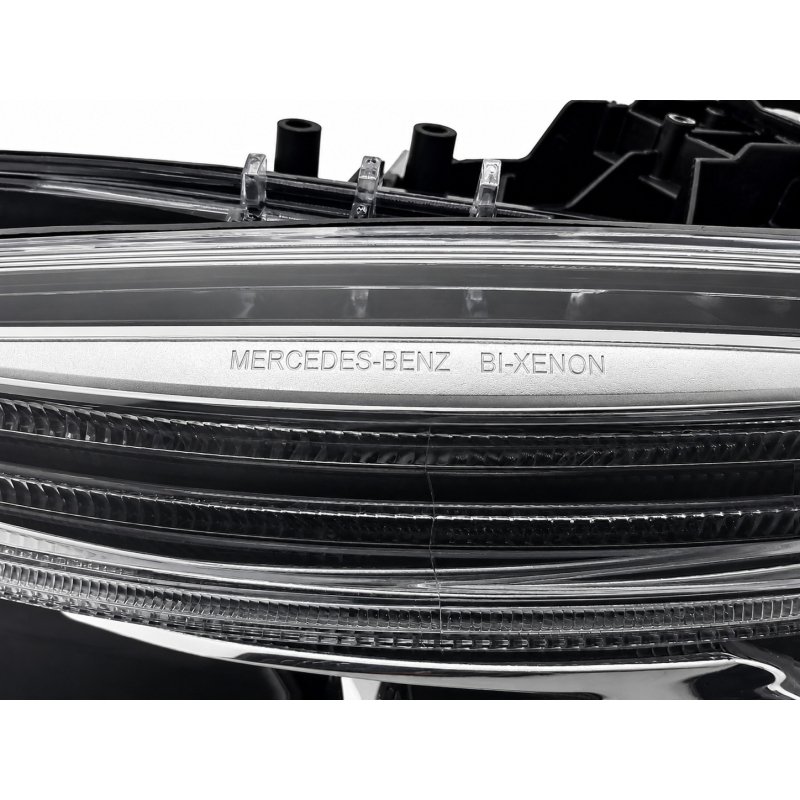 Phare bi xenon gauche mercedes CLA 117 a1179066300 logo inscription origine