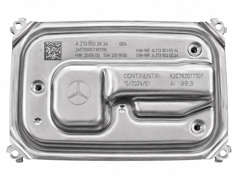 Ballast calculateur led de phare A2139002634