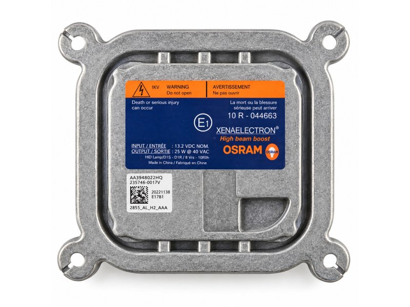 Ballast osram ford mustang 25w D8S aa6557900DG / 10R044663